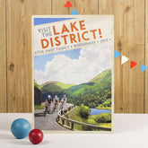 Oakdene Designs Home Decor Personalised Retro Metal Cycling Sign